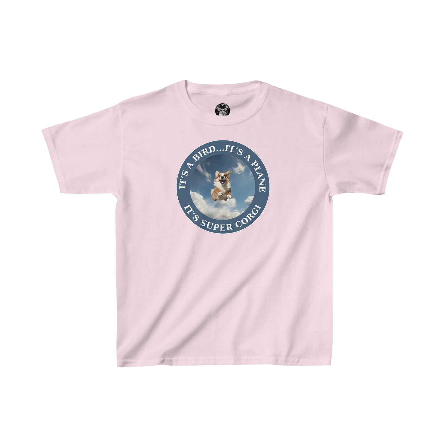 Super Corgi - Kids Heavy Cotton Tee