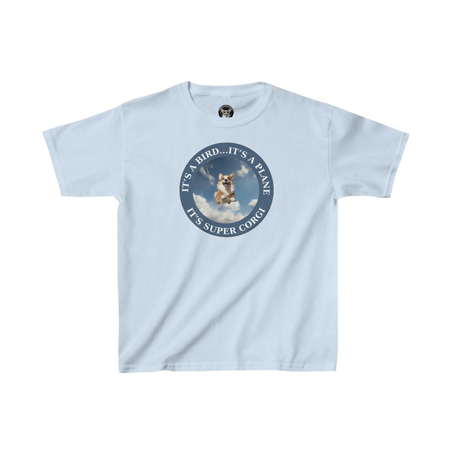 Super Corgi - Kids Heavy Cotton Tee