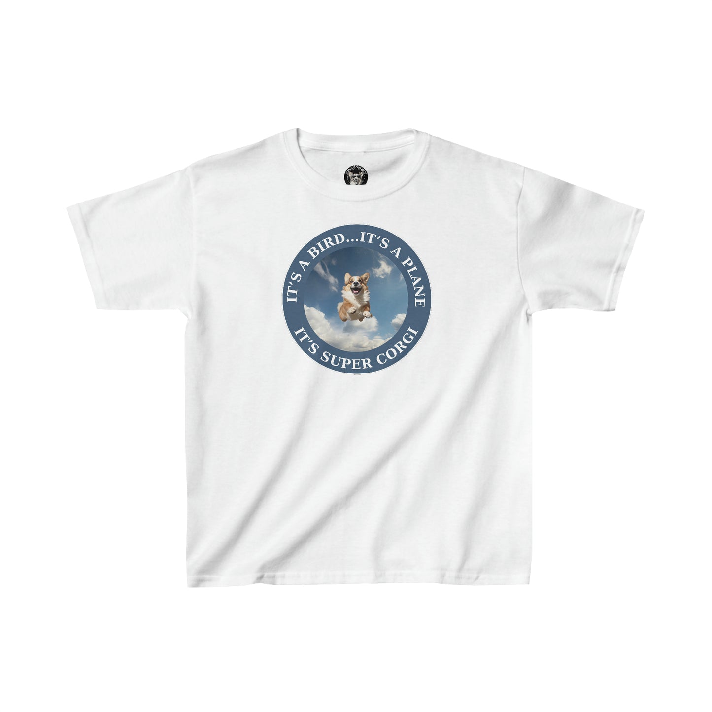 Super Corgi - Kids Heavy Cotton Tee