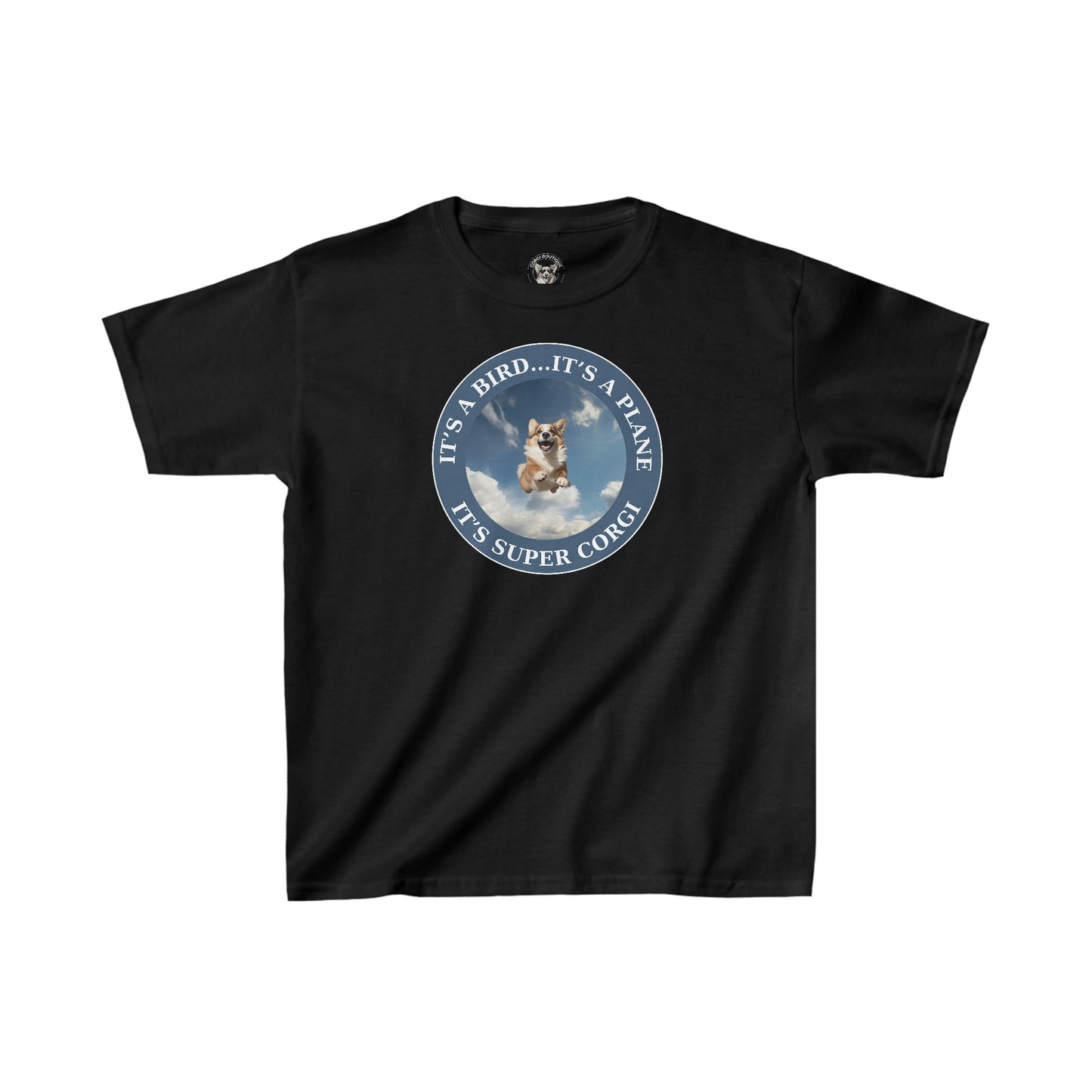 Super Corgi - Kids Heavy Cotton Tee