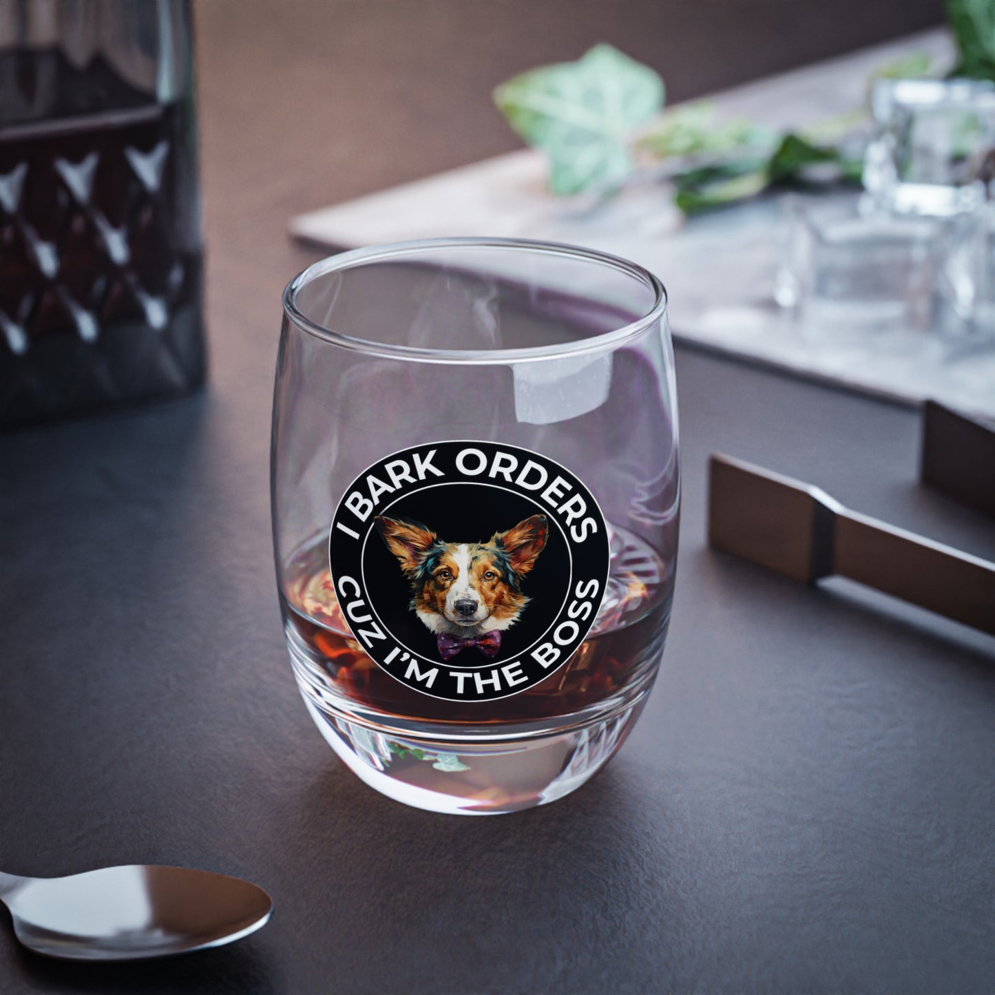 The Boss - Whiskey/Juice Glass