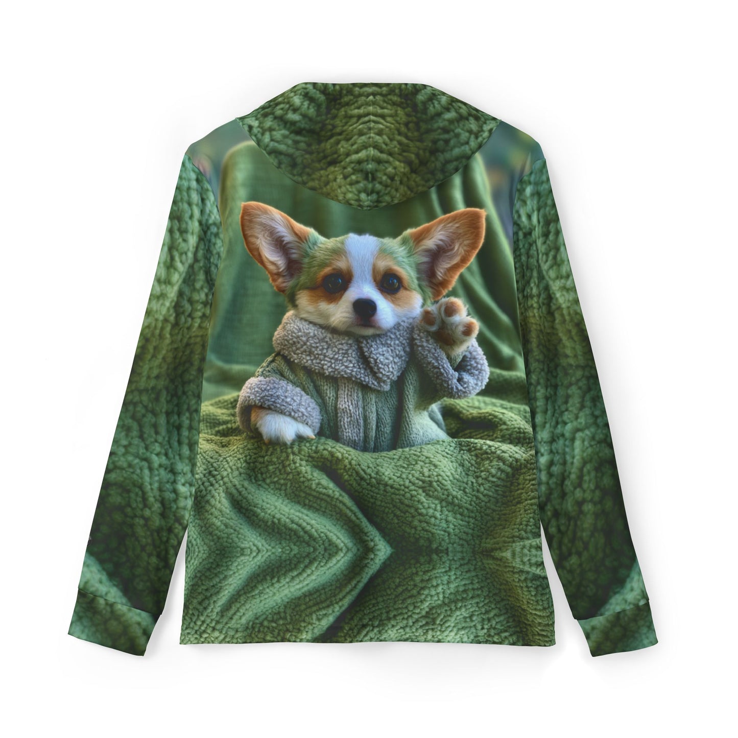 Grogu the Corgi Light Hoodie