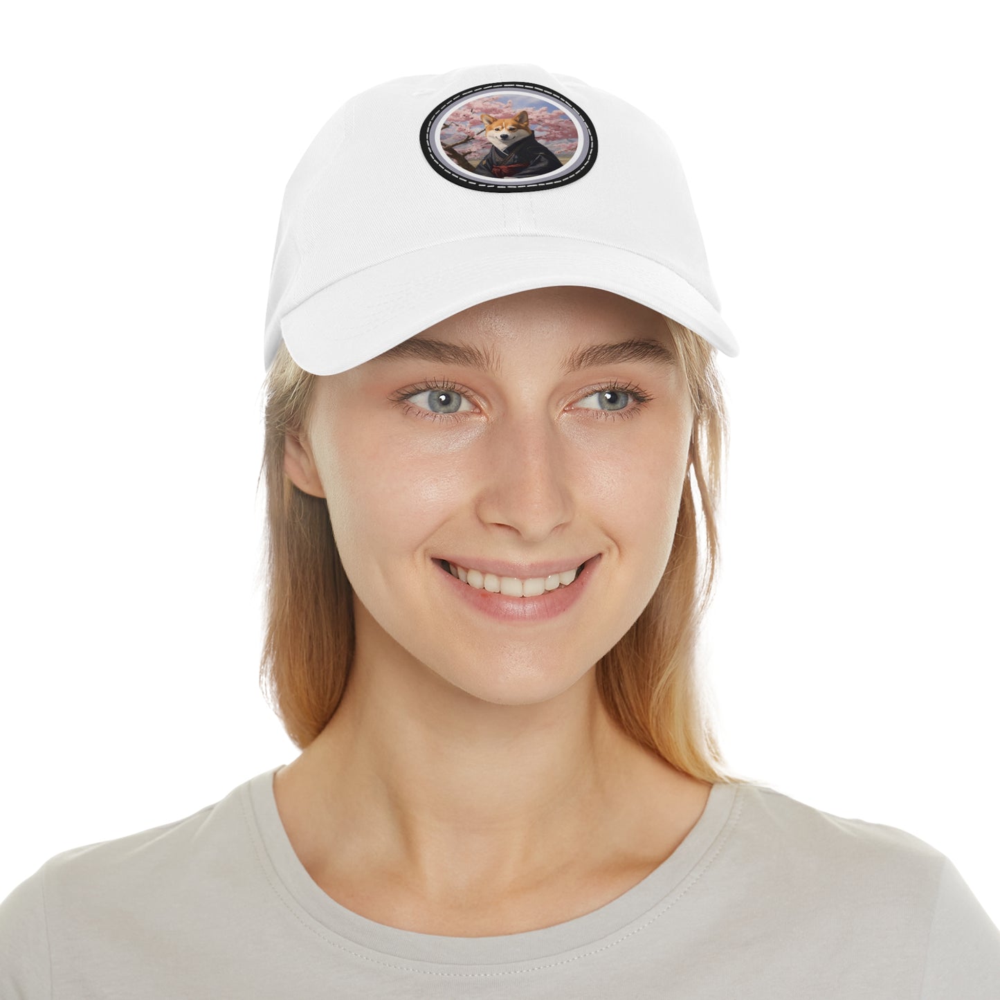 Zendog - Cap with Leather Patch