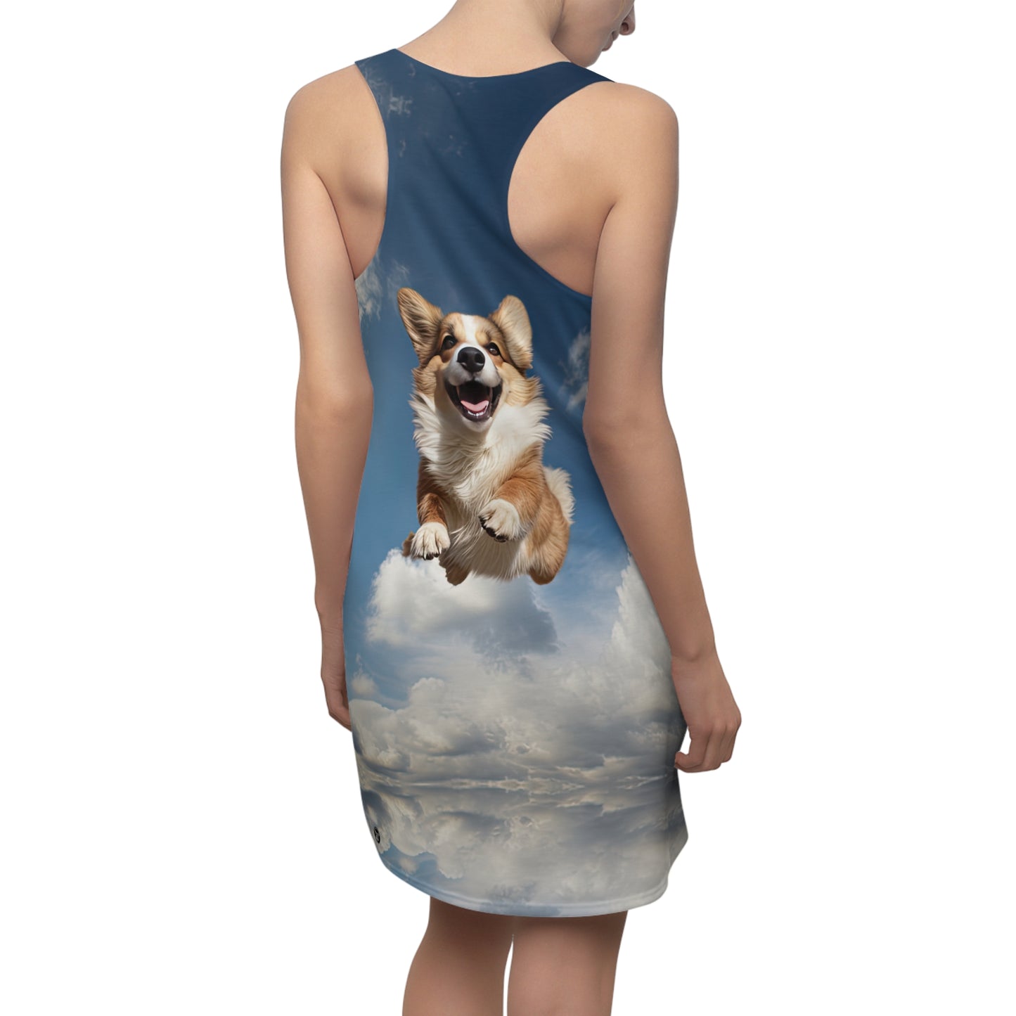 Super Corgi Racerback