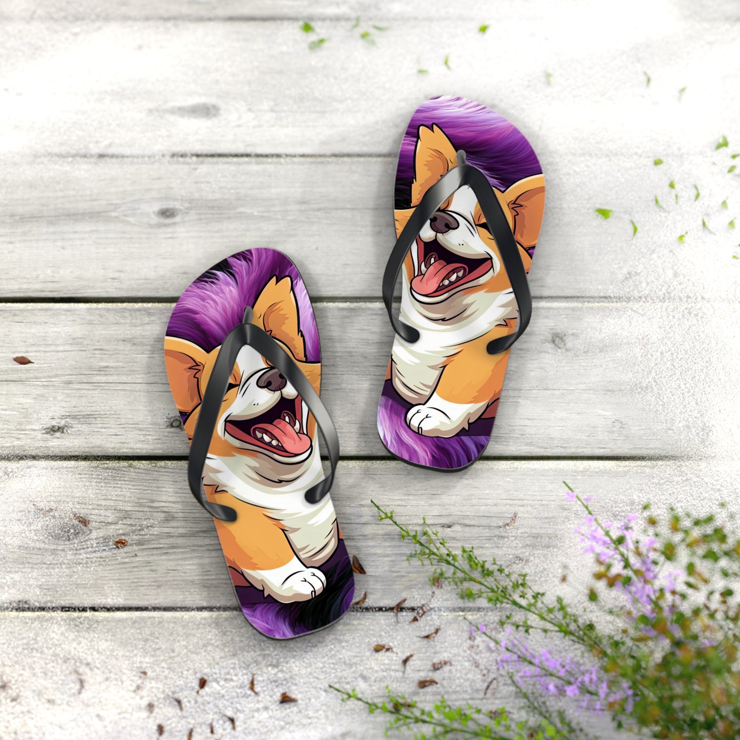 Jolly Jiggler Flip-Flops