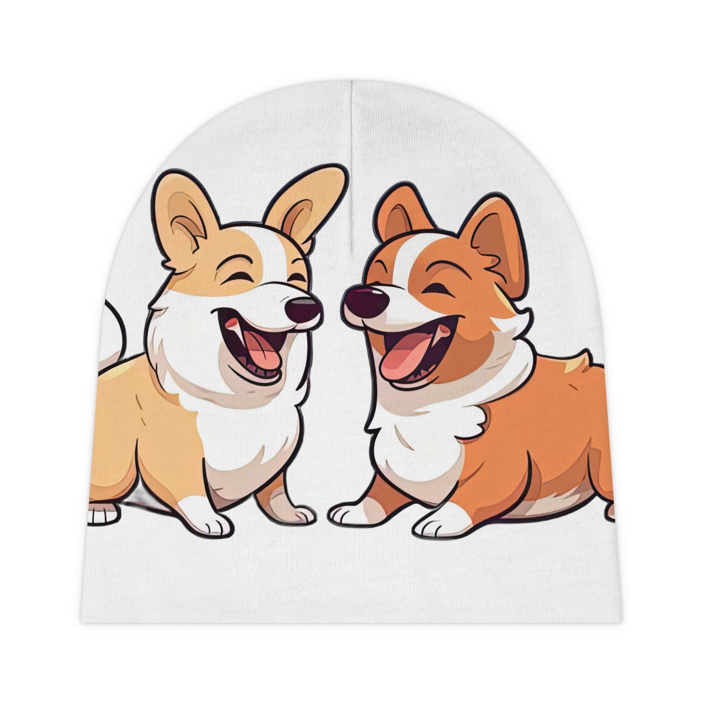 Corgi Couple - Baby Beanie