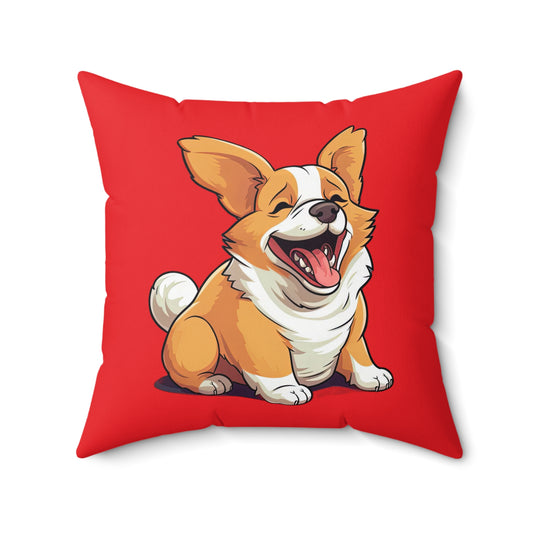 Jolly Jiggler - Throw Pillow
