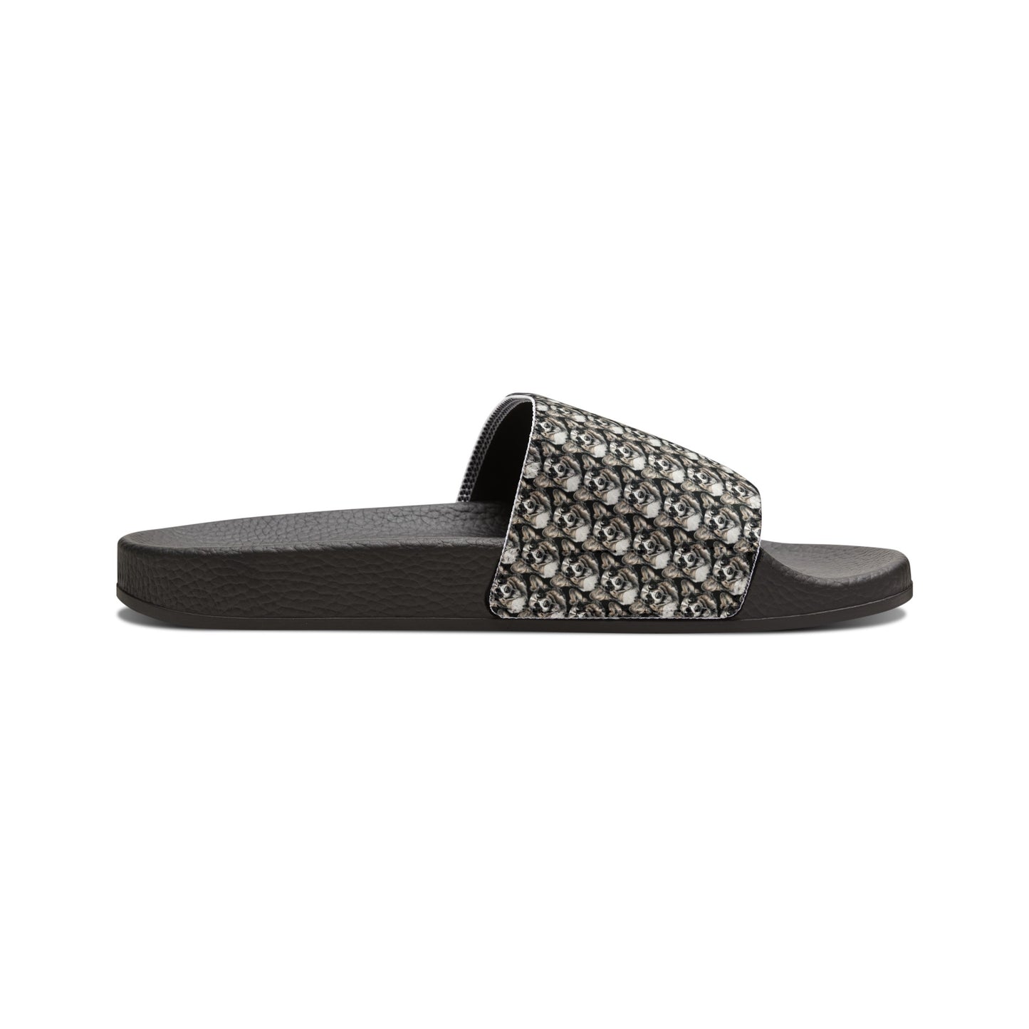 Corgi Cool Mosaic - Men's Slide Sandals