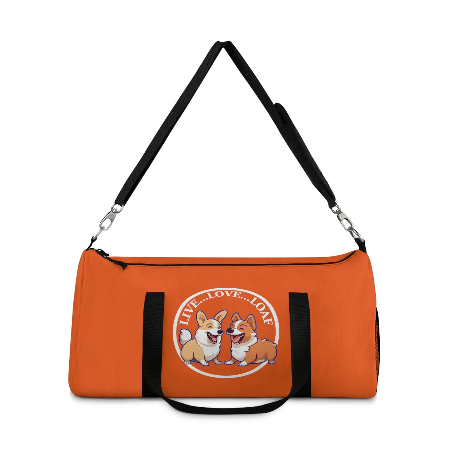 Live...Love...Loaf - Duffel Bag