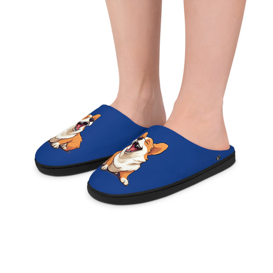 Comical Corgi - Men's Slippers