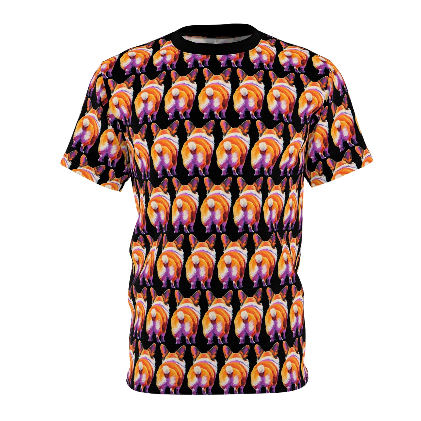 T-shirt "Corgi Butt" audacieux
