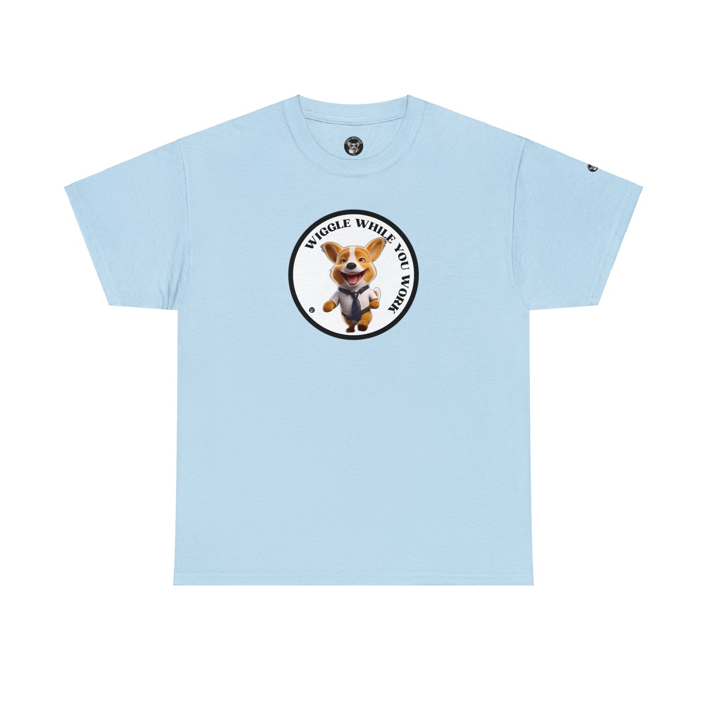 Wiggle While You Work - Unisex Heavy Cotton Tee
