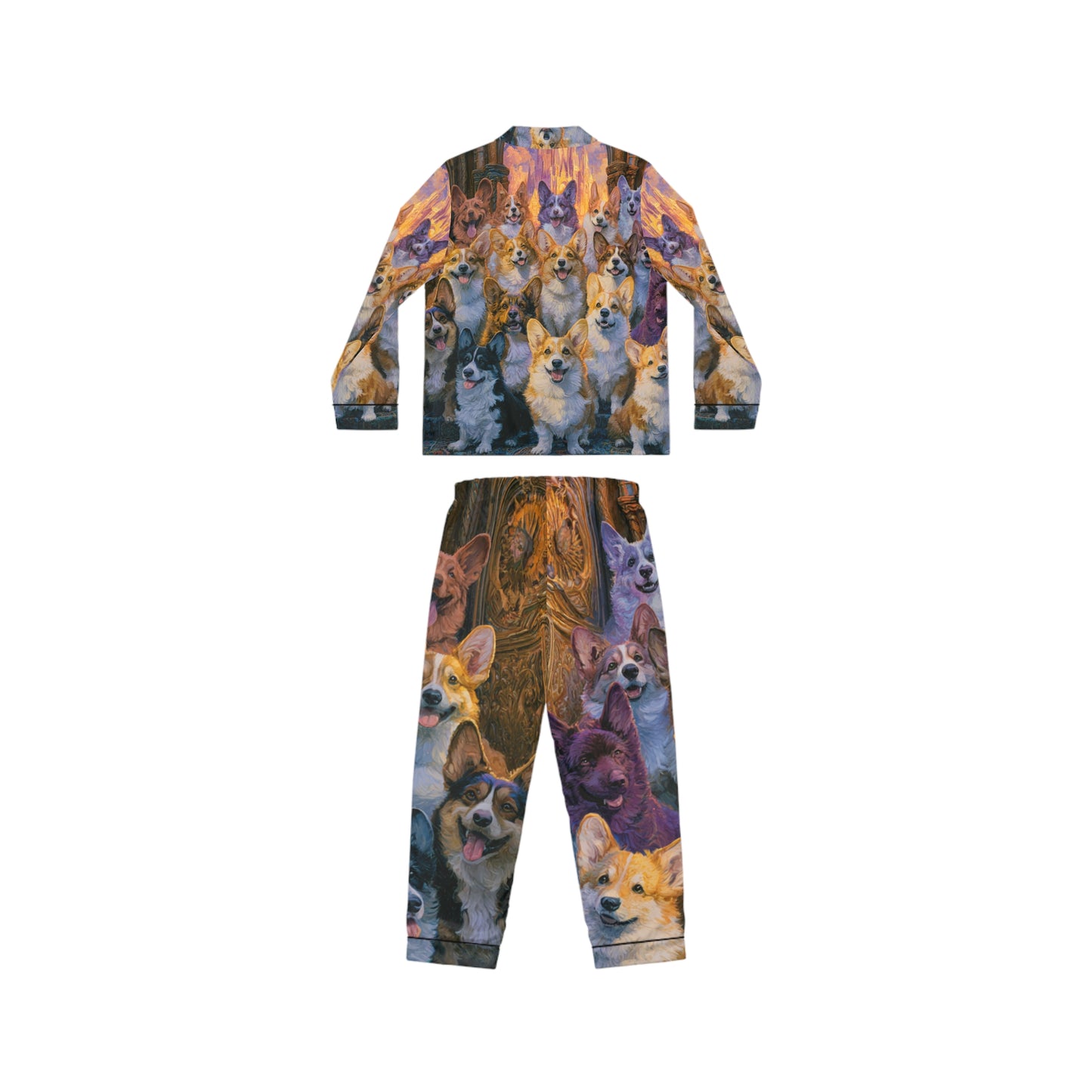 Pearly Gates Silky Pajamas