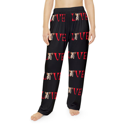 LOVE Women's Pajama Pants