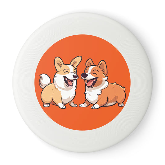 Corgi Couple - Wham-O Frisbee