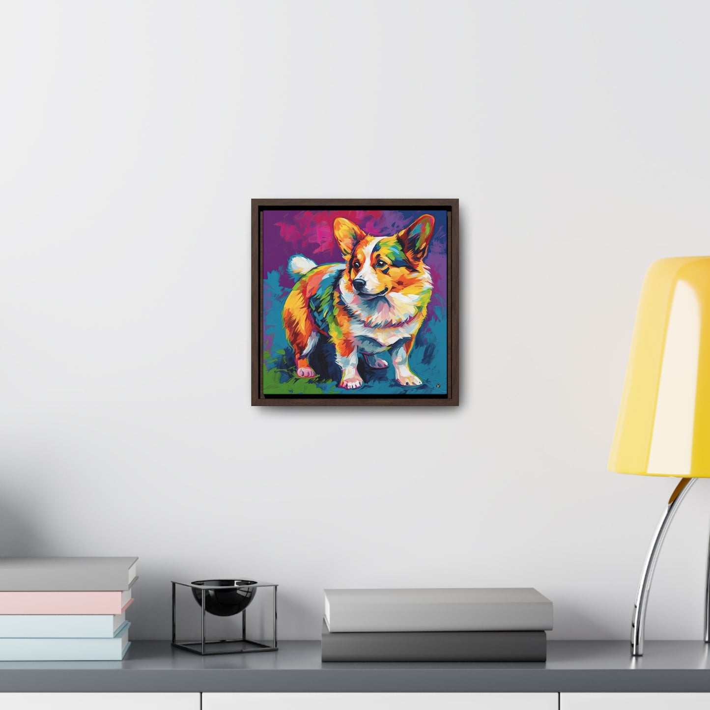 The Scout - Framed on Canvas