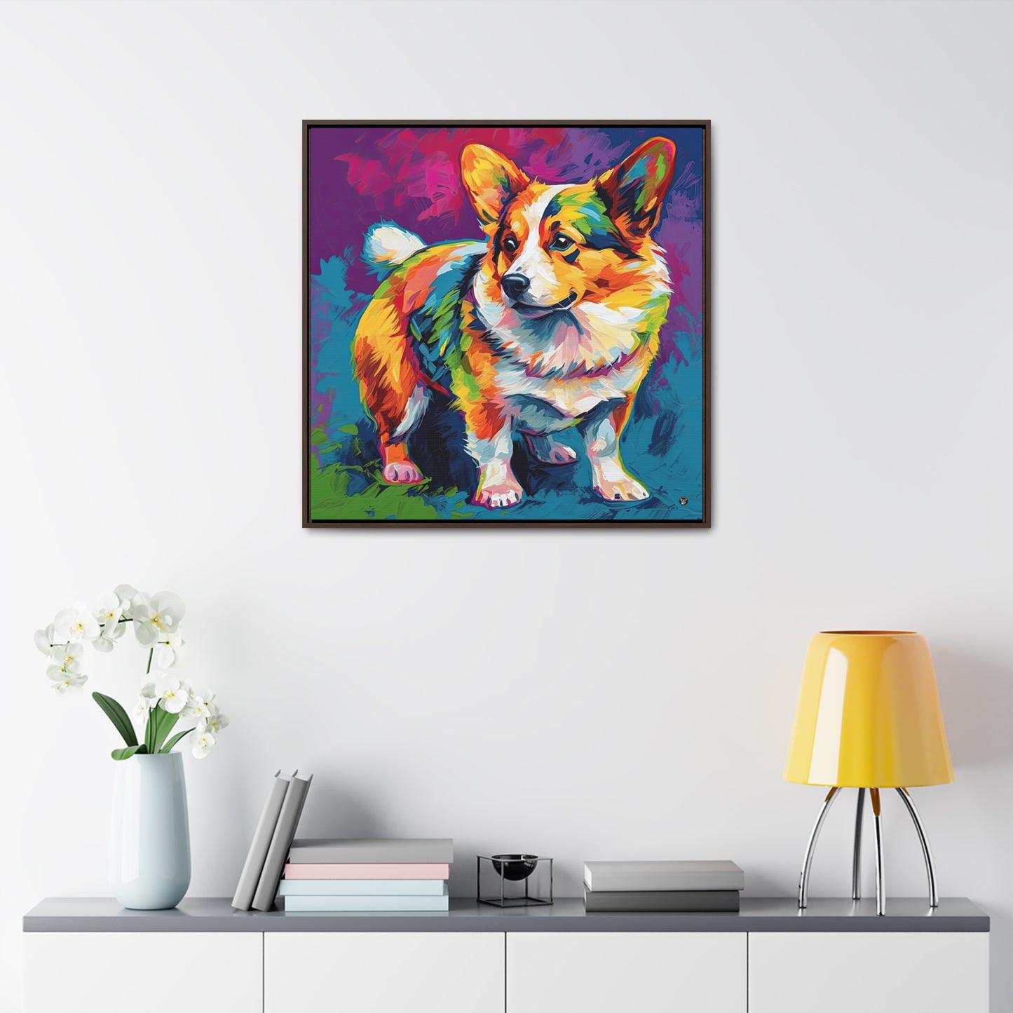 The Scout - Framed on Canvas