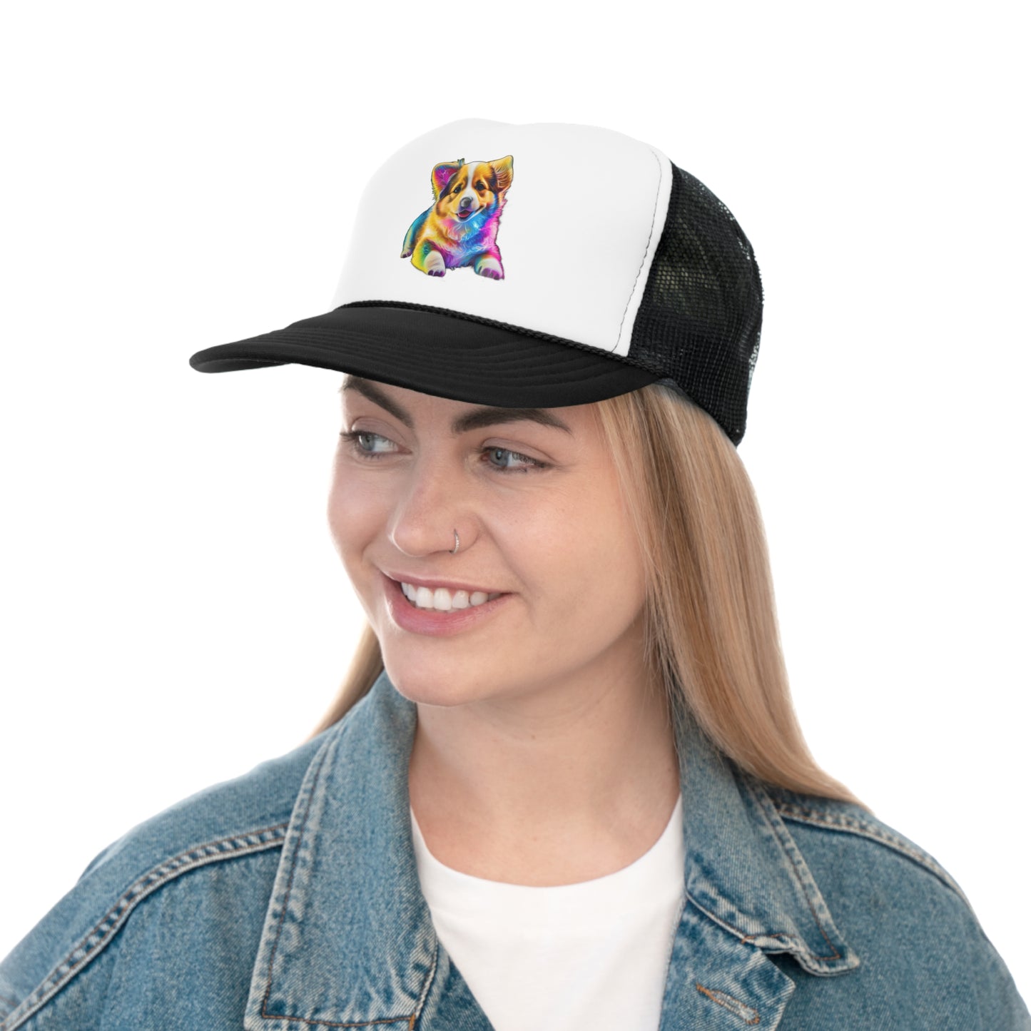 Colorful Corgi - Trucker Cap