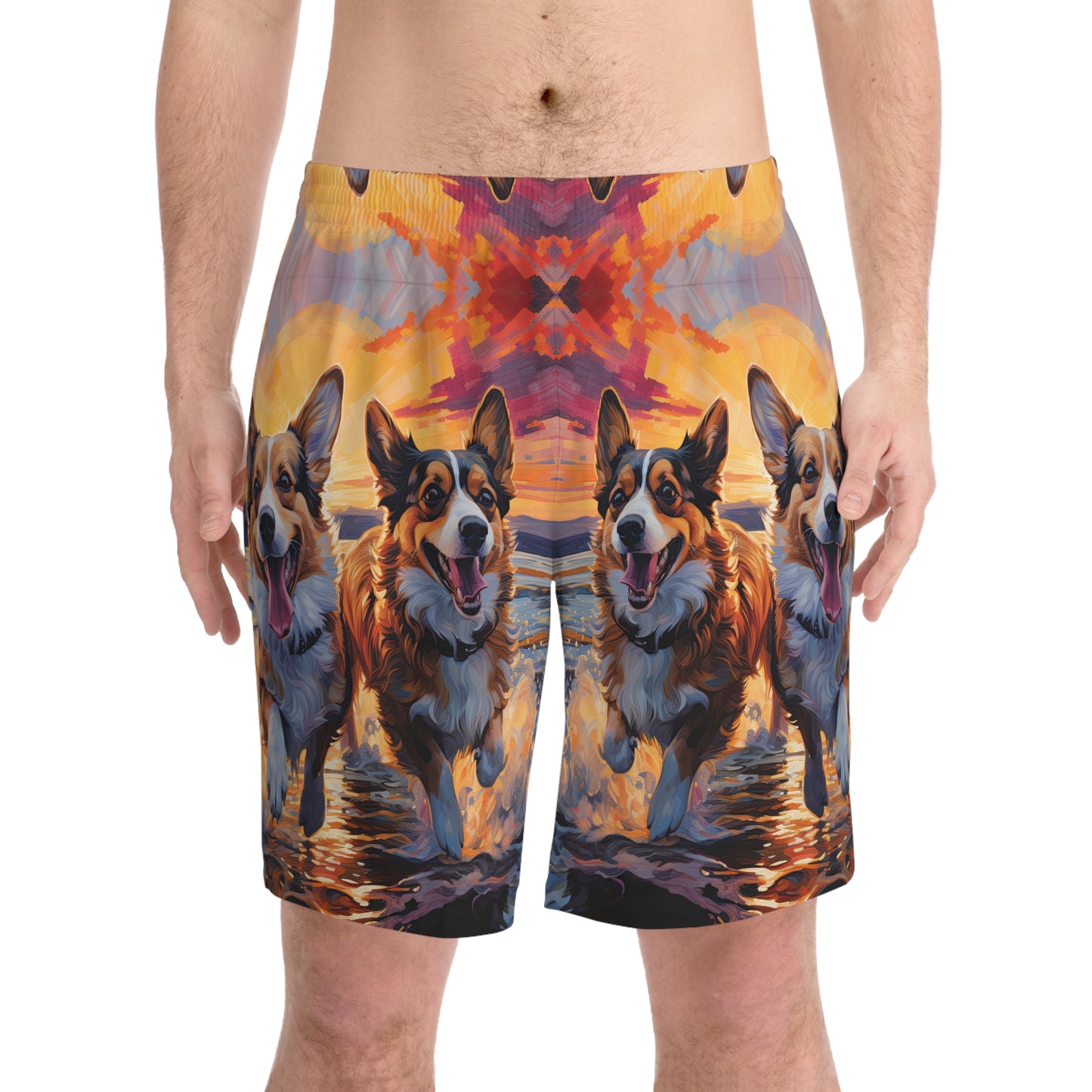 Beach Buds Board Shorts