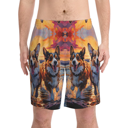 Beach Buds Board Shorts