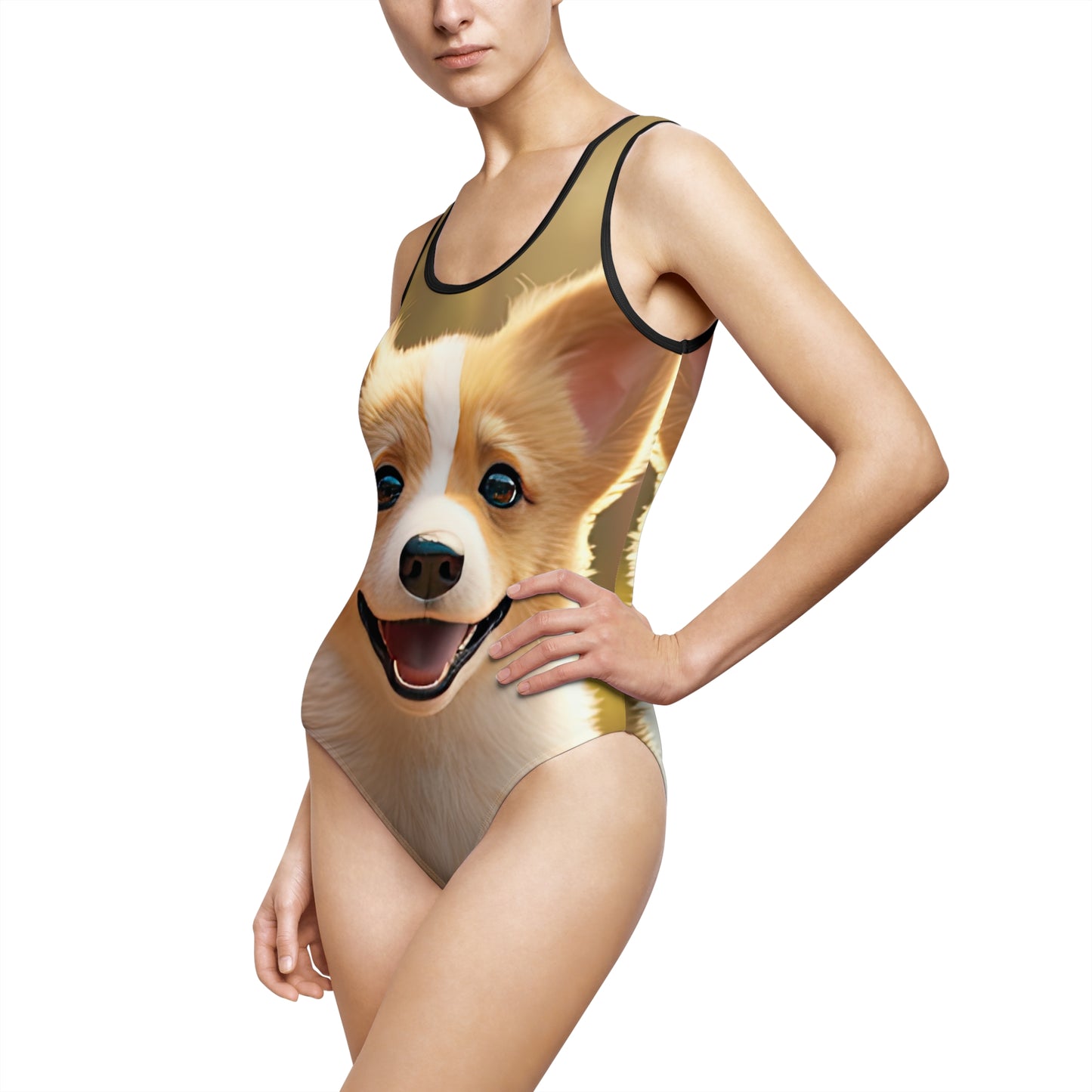Sweetness - Classic One-Piece Swimsuit