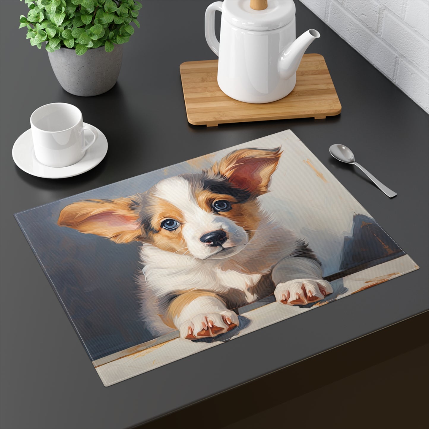Puppy Portrait - Placemat