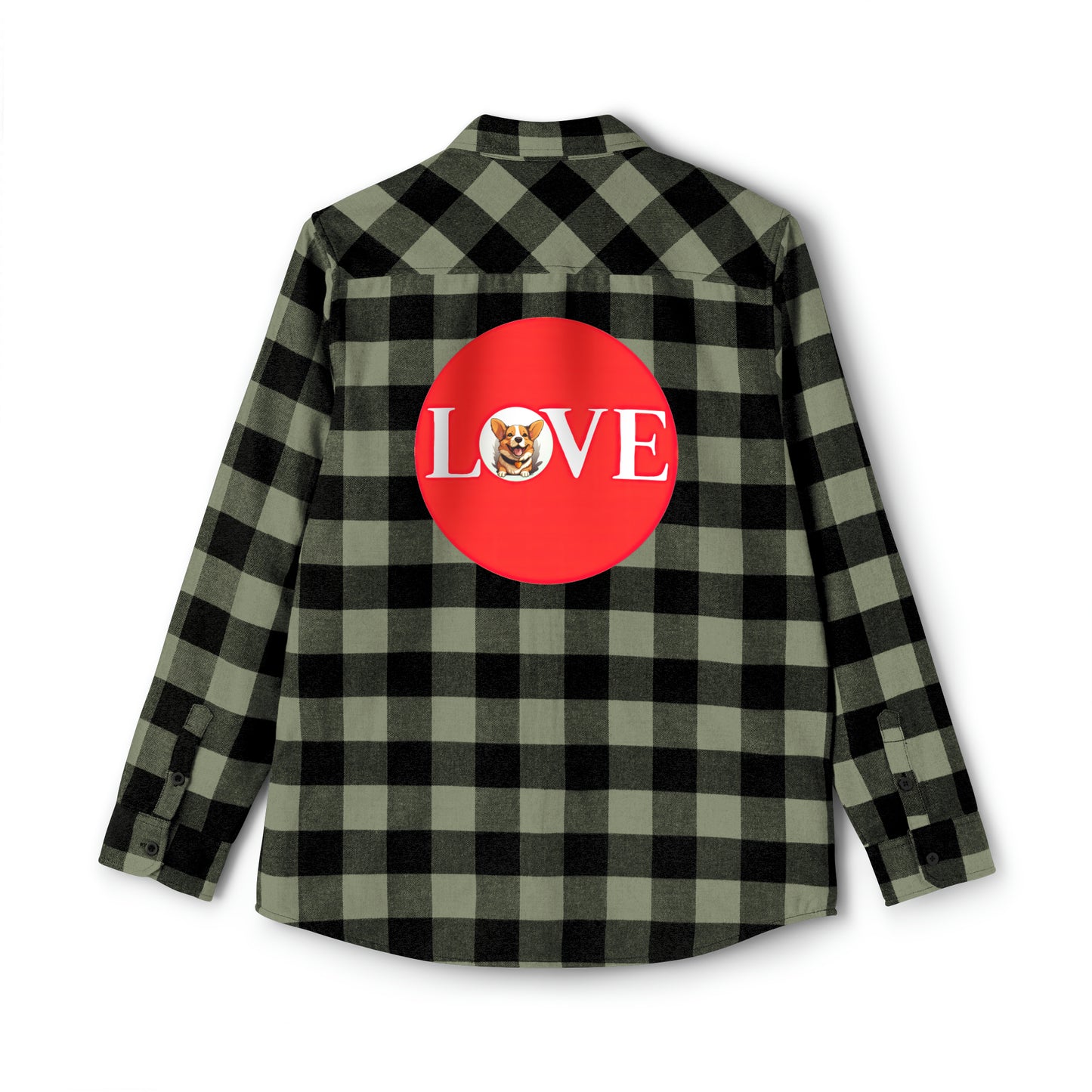 More Love - Flannel Shirt