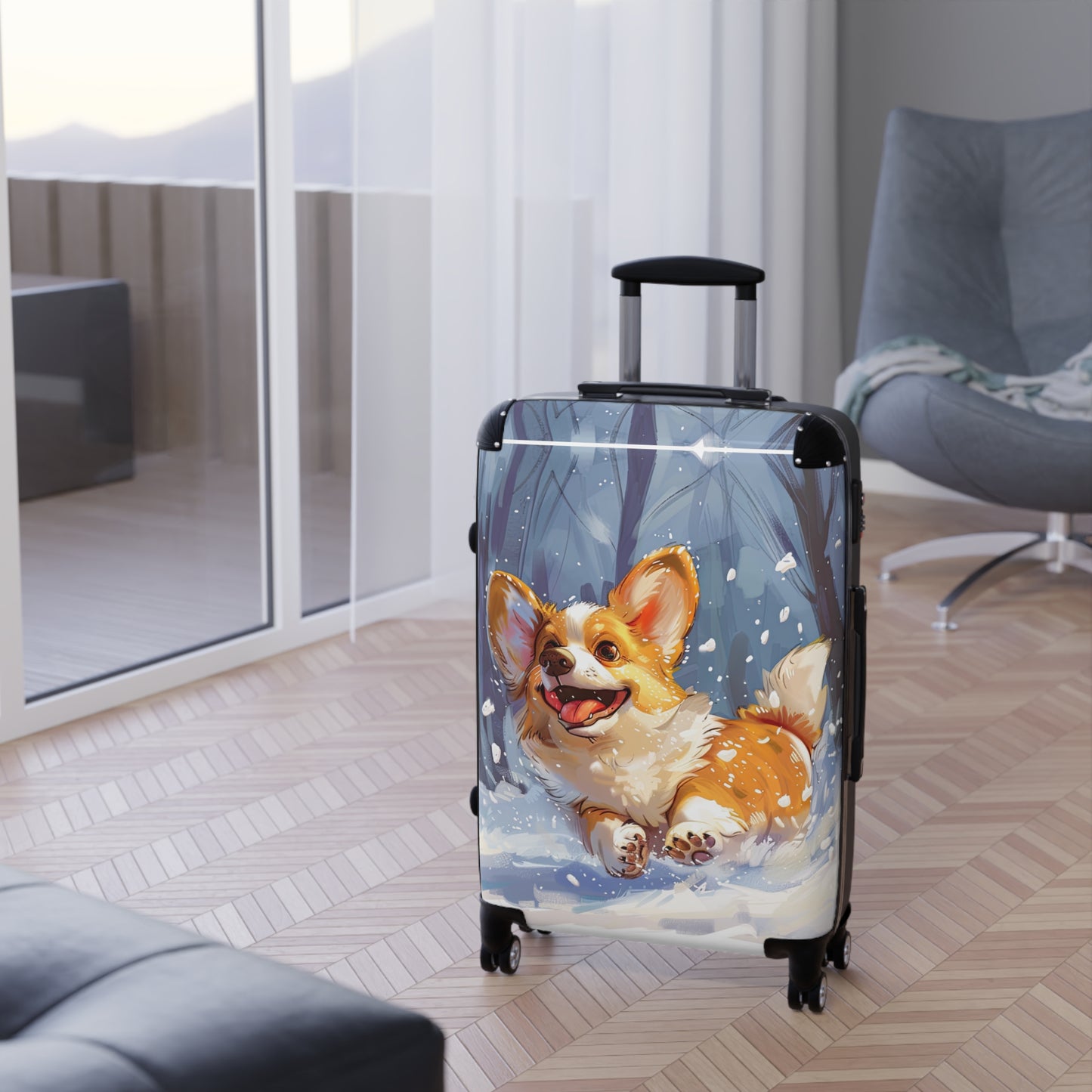 Winter Fun - Suitcase