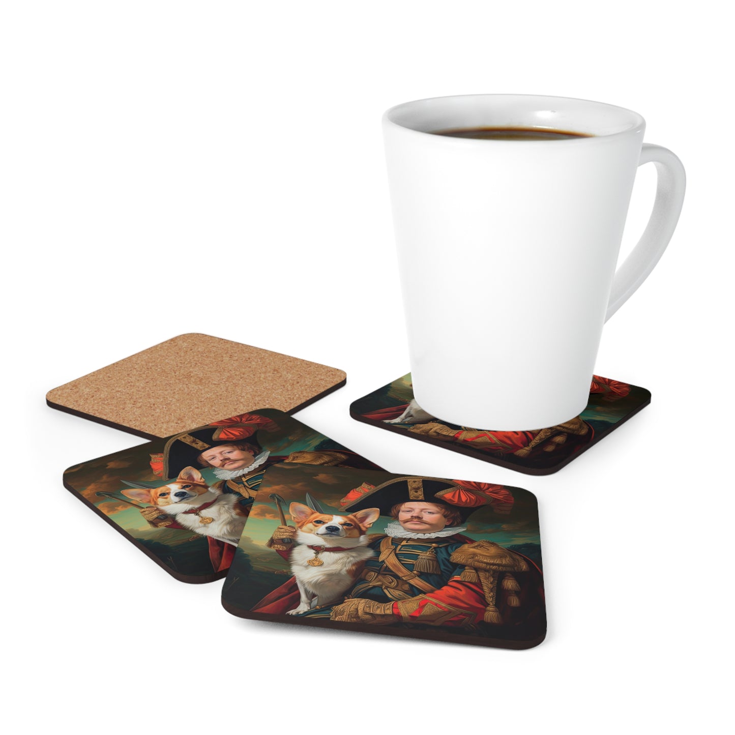 First Royal Corgi - Coasters