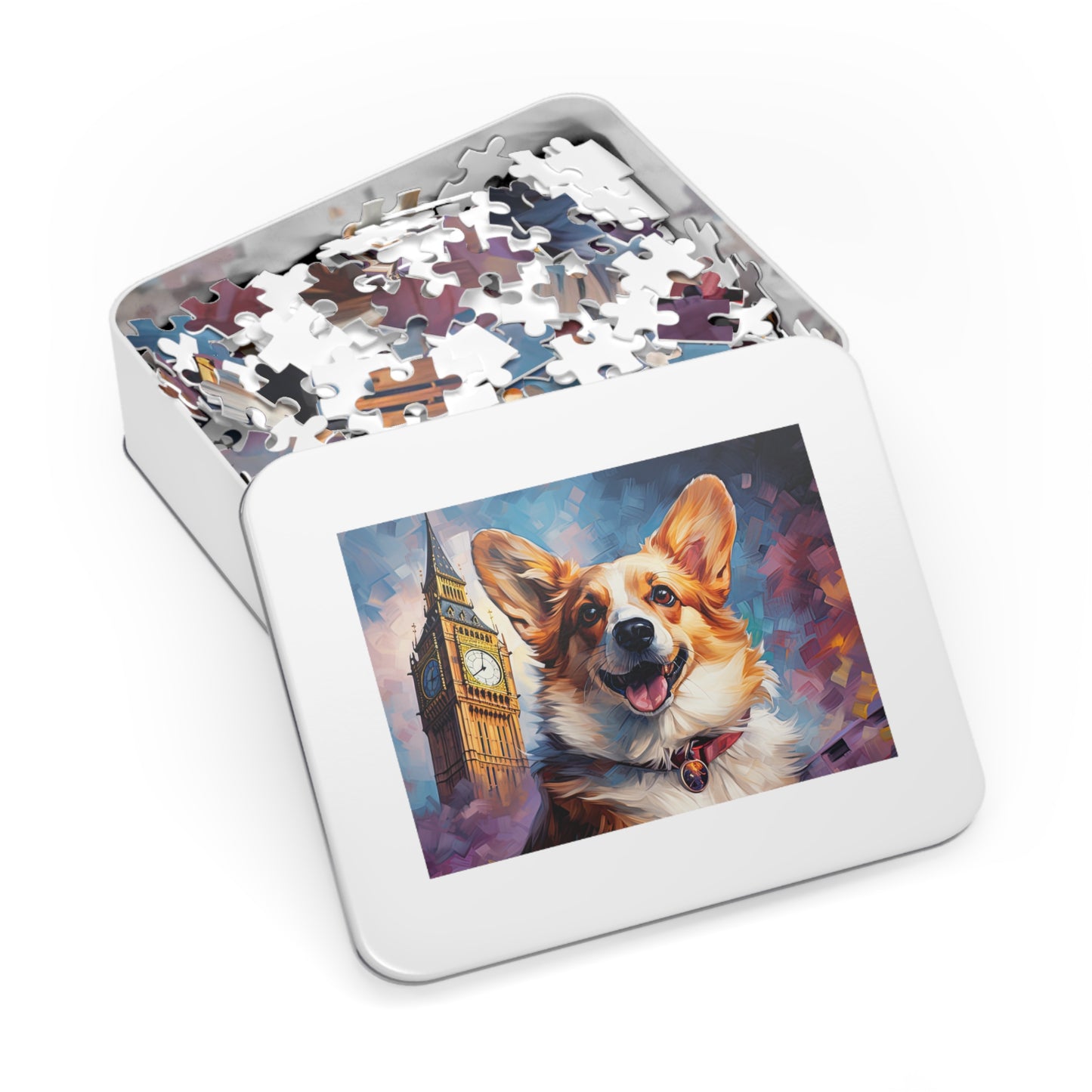 Corgi and Ben - Jigsaw Puzzle