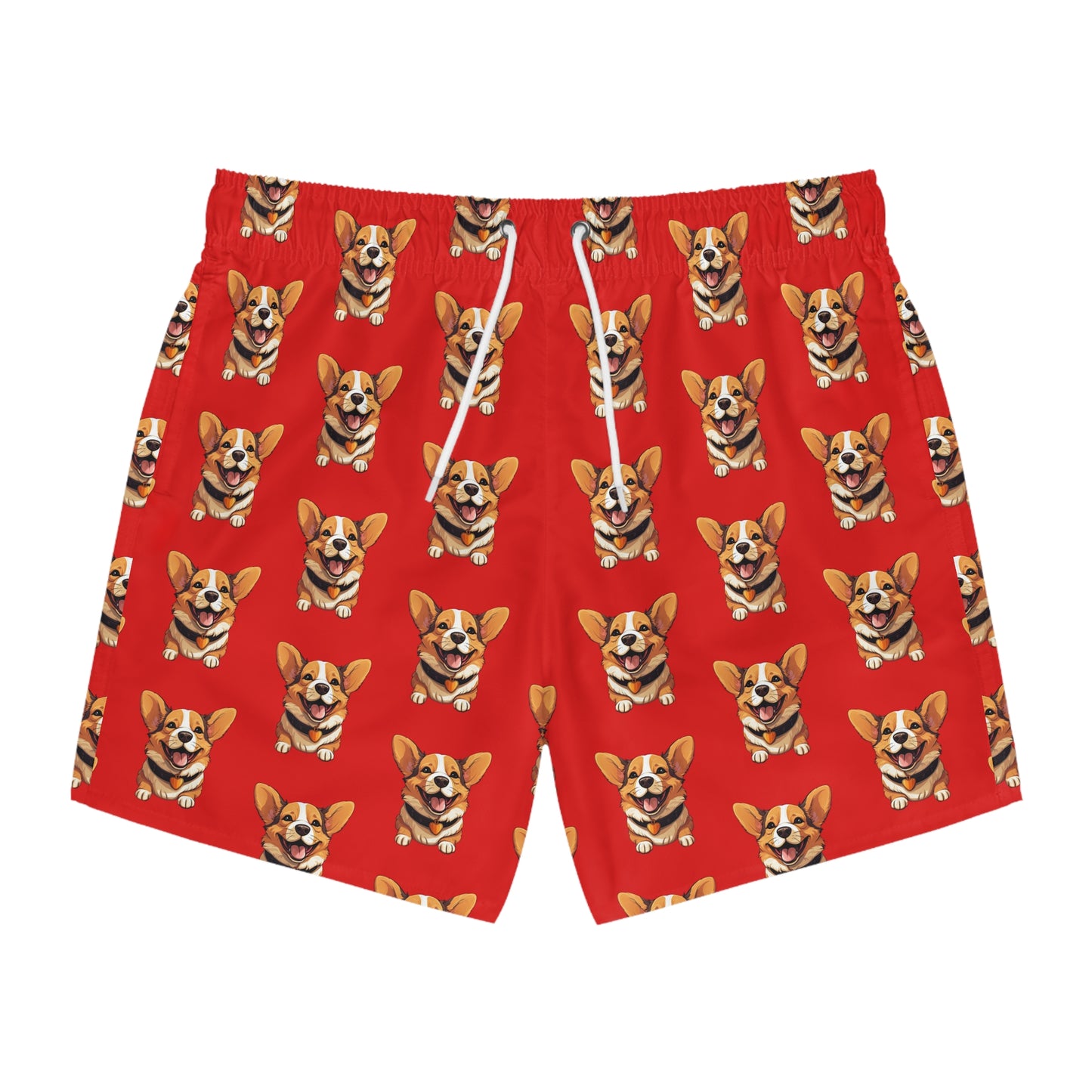 Puppy Love Swim Trunks