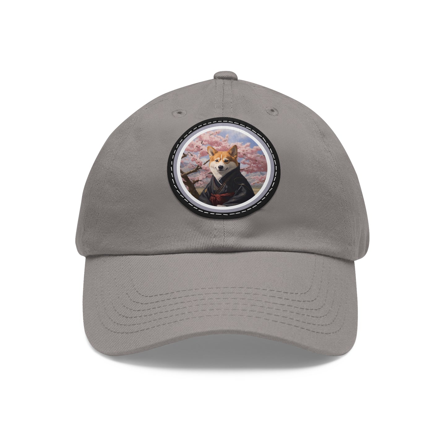 Zendog - Cap with Leather Patch