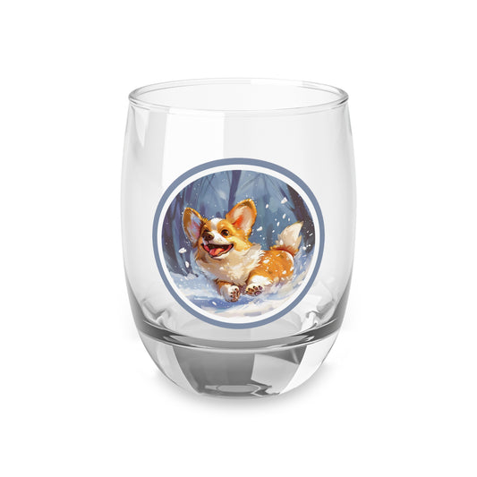 Winter Fun - Whiskey/Juice Glass