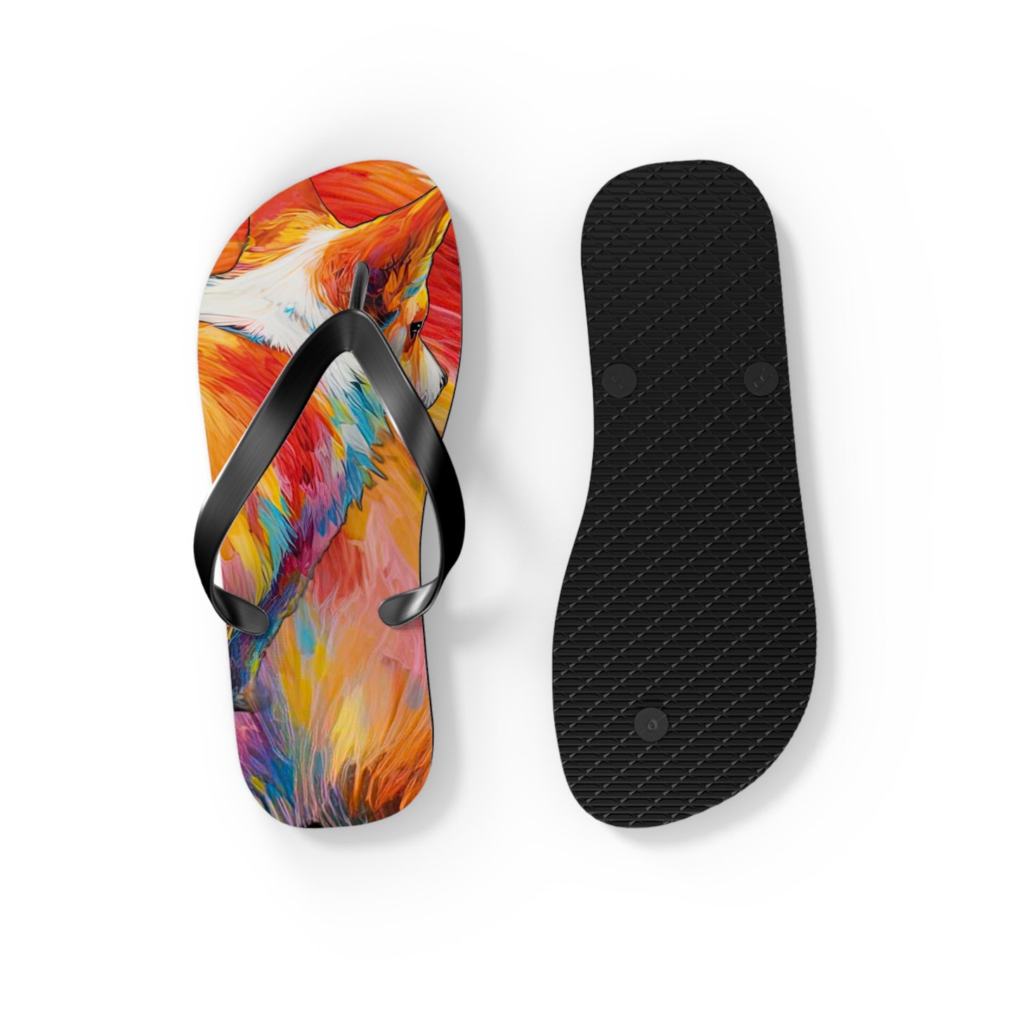 Peekaboo Flip-Flops