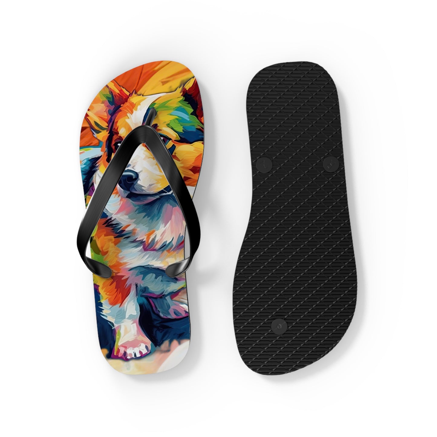 Scouter Flip-Flops