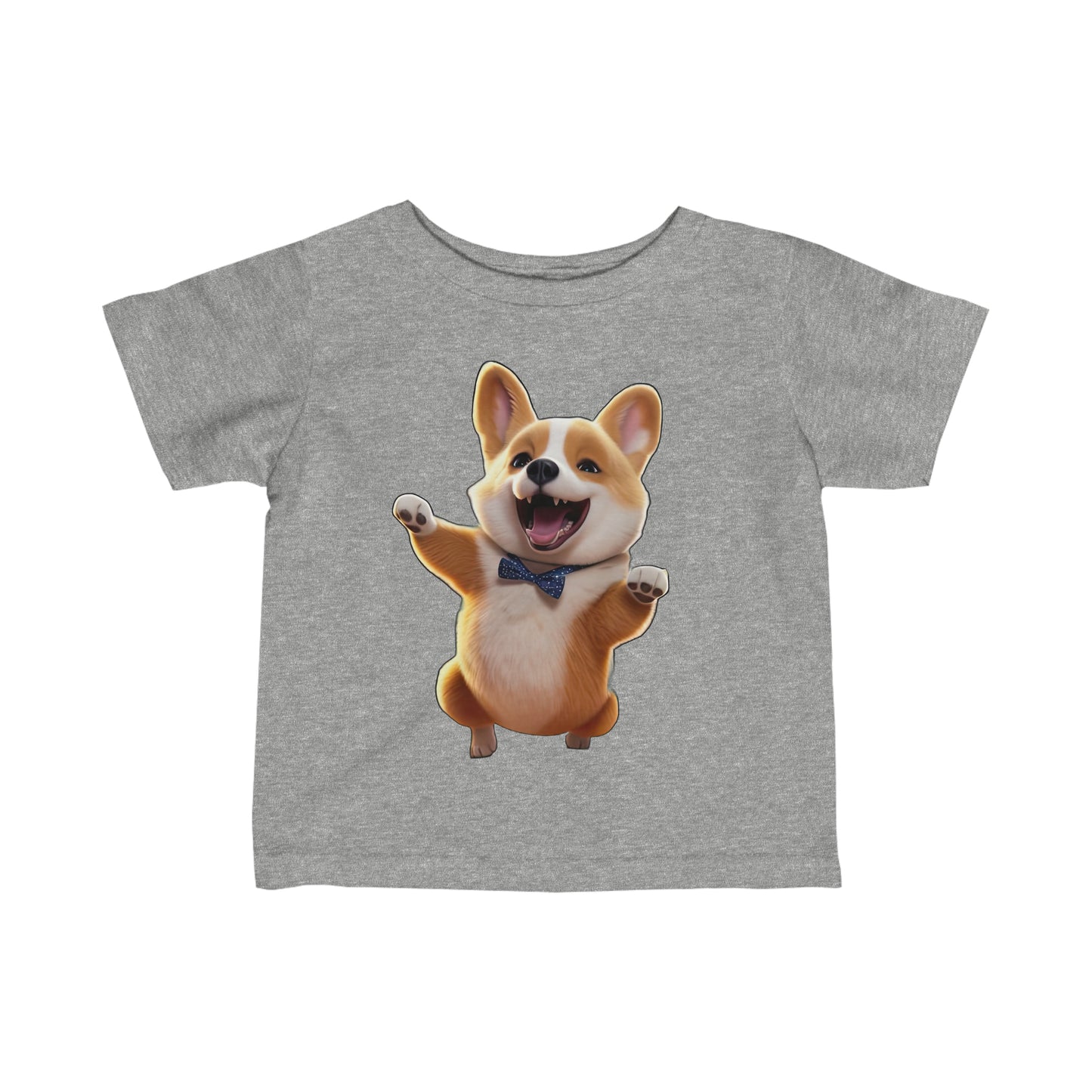 Boogaloo Corgi - Infant Tee