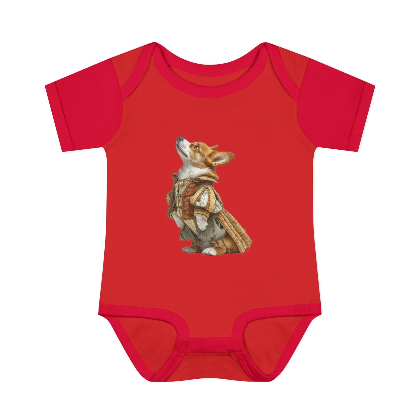 Prince Corgi Infant Bodysuit