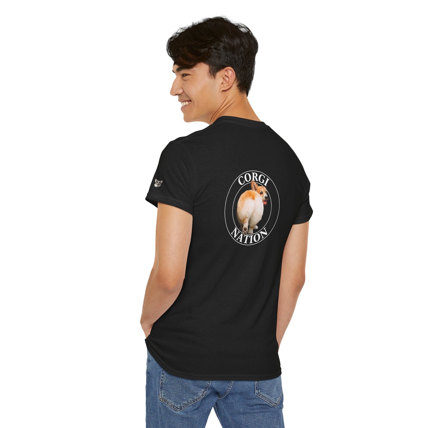 T-shirt Corgi Nation