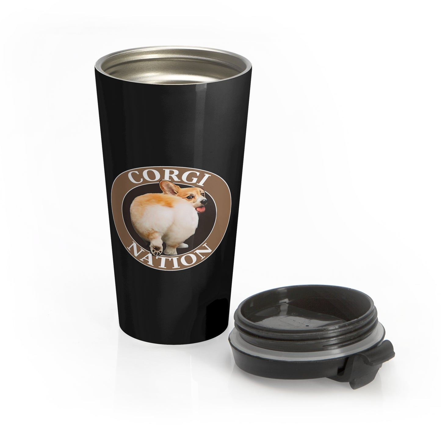 Corgi Nation - Travel Mug