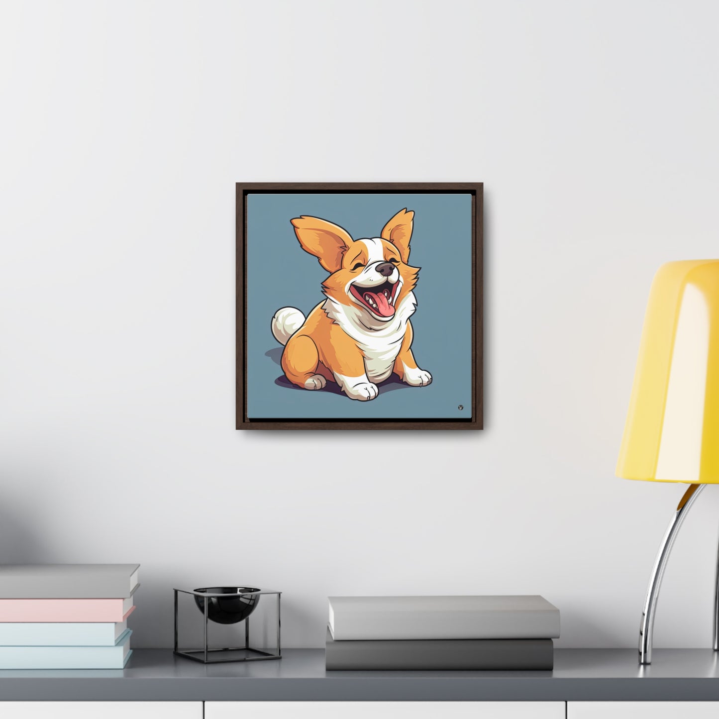 Jolly Jiggler - Framed on Canvas