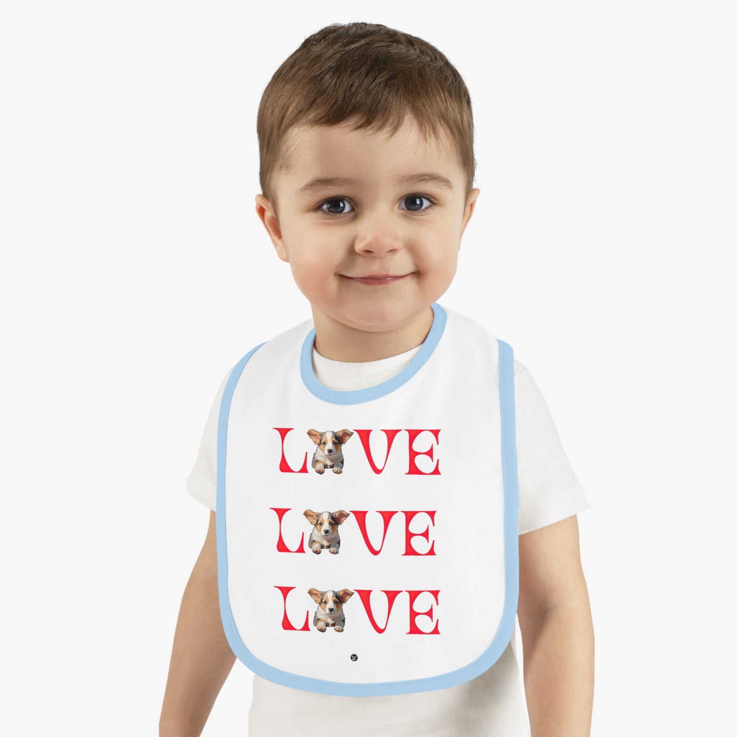 LOVE - Baby Bib