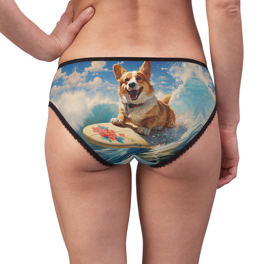 Cowabunga Corgi Panties