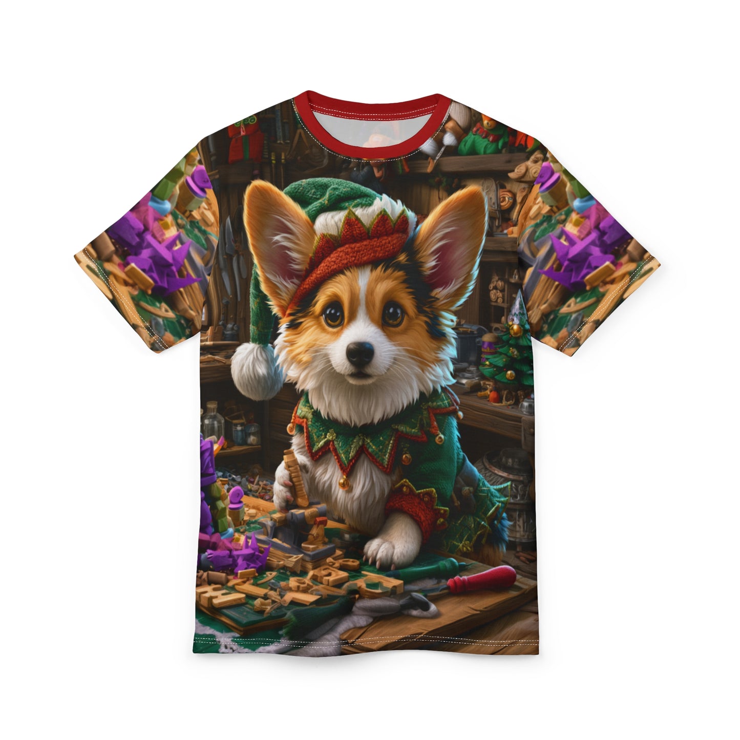 Santa's Little Helper Bold Tee
