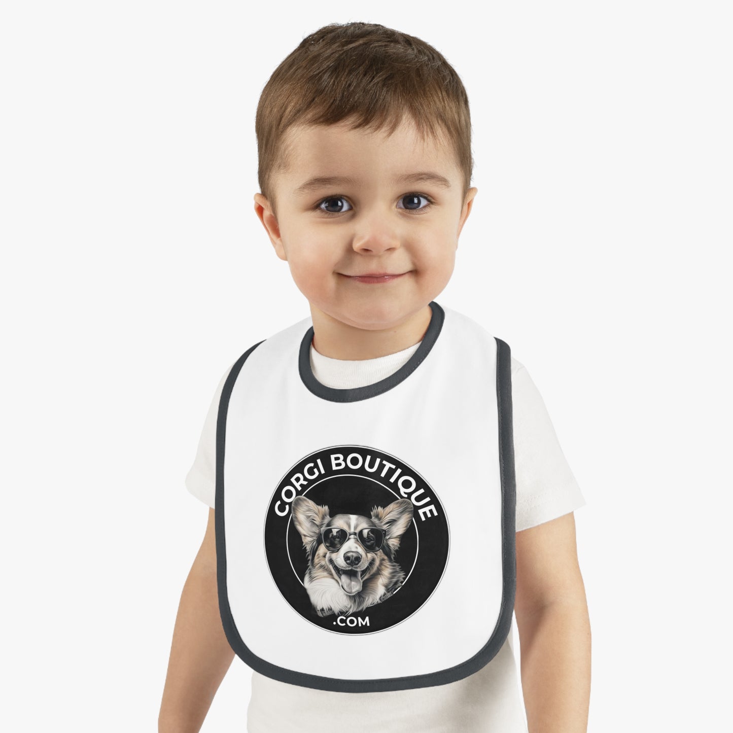 Corgi Boutique - Baby Bib