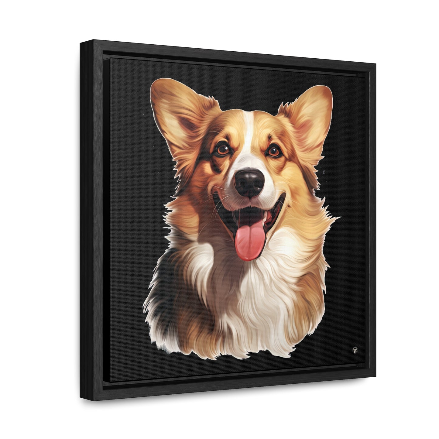 The Celebrity - Framed on Canvas
