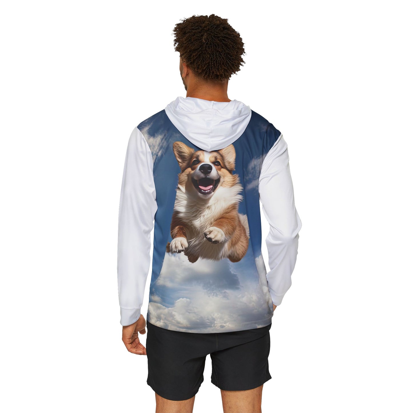 Super Corgi Light Hoodie