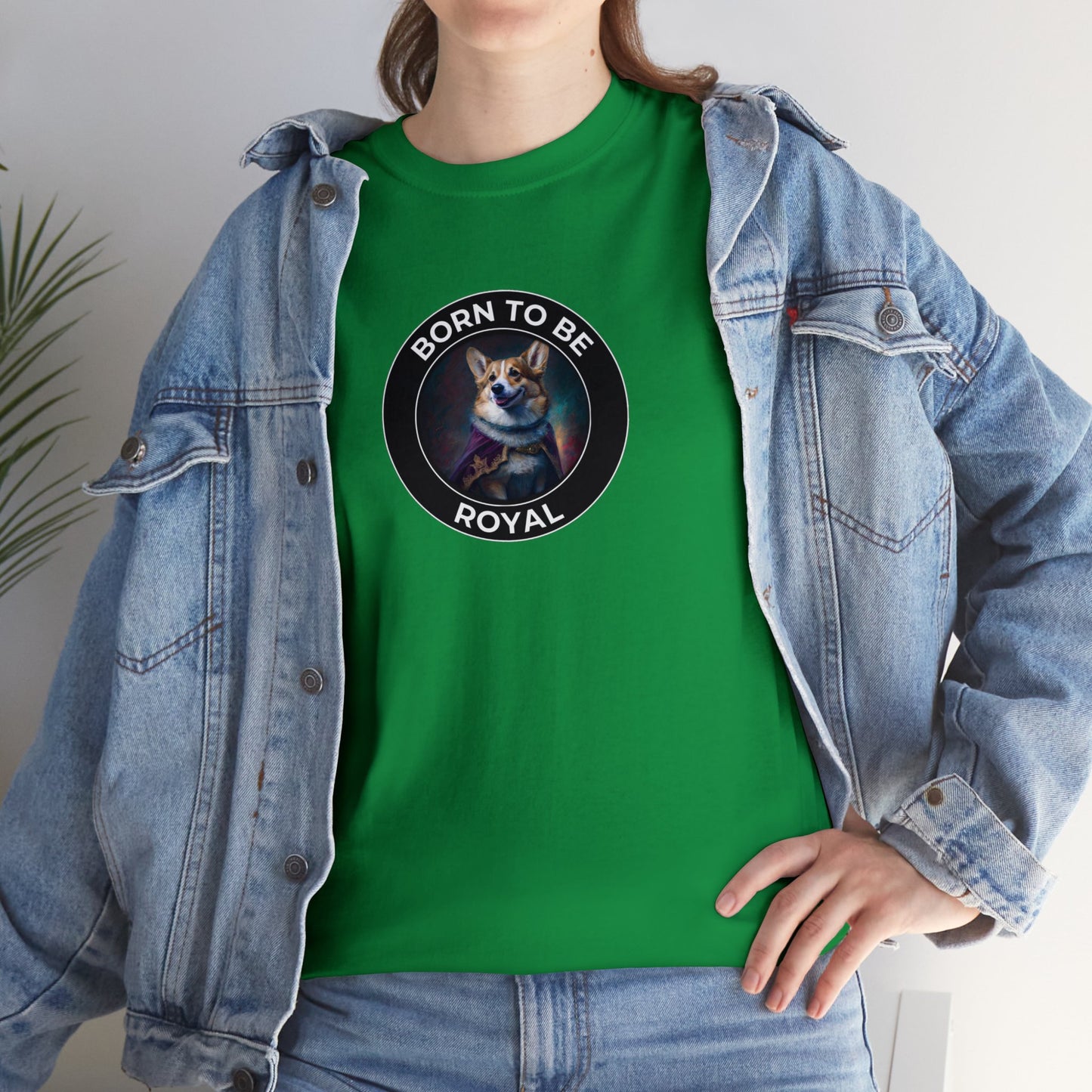 Born To Be Royal - Unisex Heavy Cotton Tee