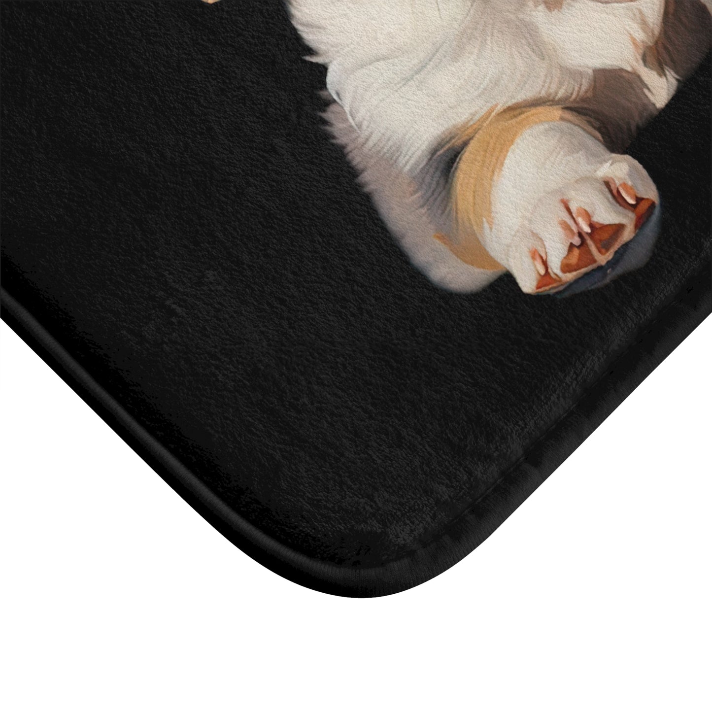 Puppy Portrait - Bath Mat