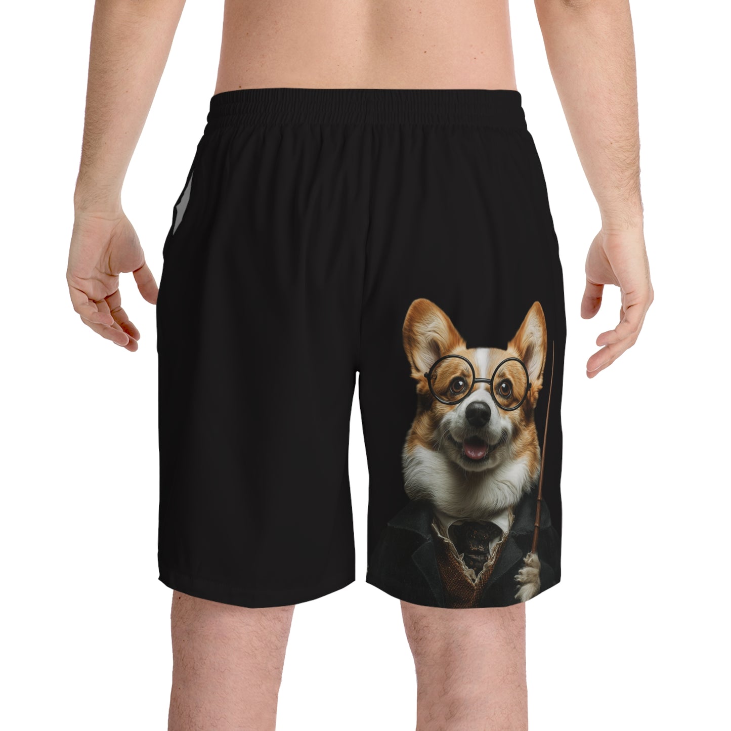 Corgi Potter Board Shorts