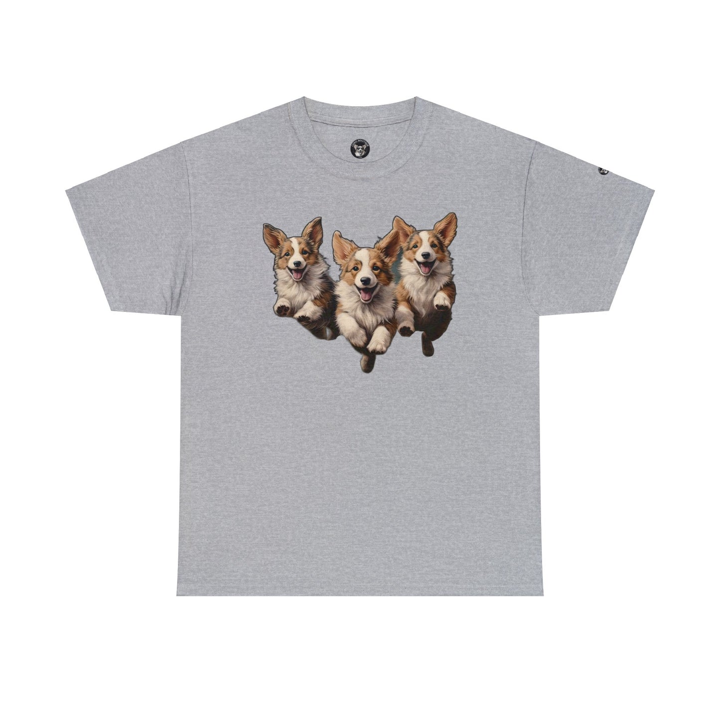 Corgi Enthusiasm - Unisex Heavy Cotton Tee